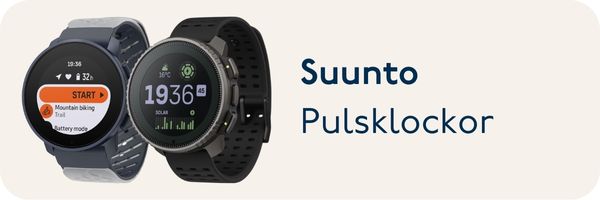 Suunto klockor