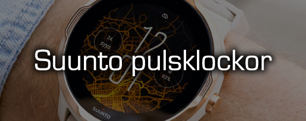 Suunto sportklockor