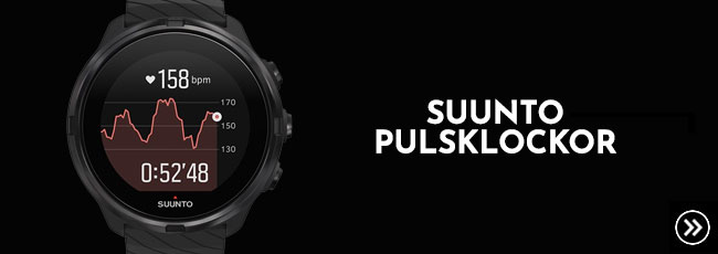 Suunto pulsklockor