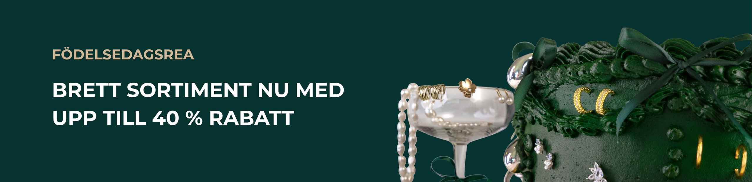 Födelsedag desktop banner