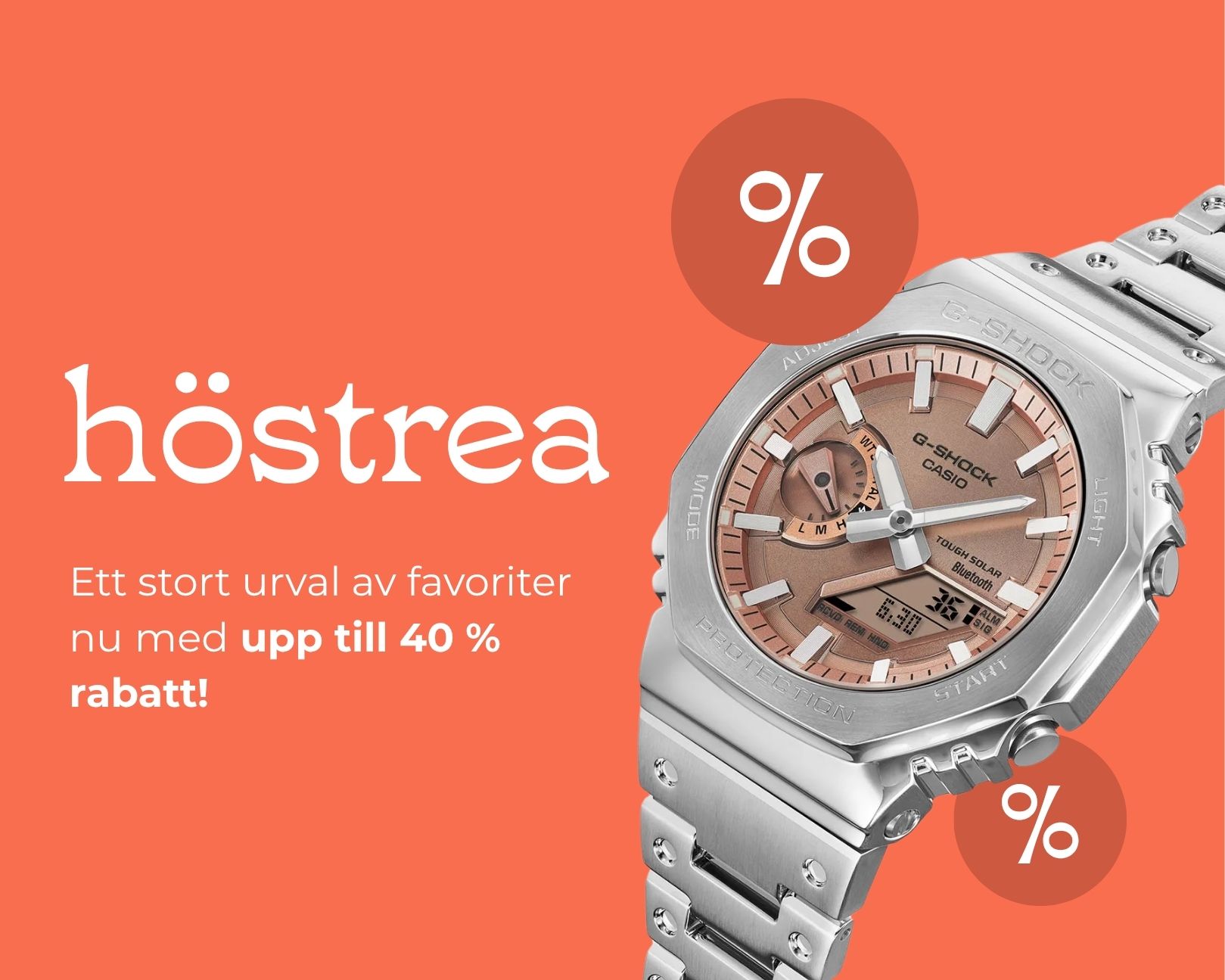 Höstrean är här! Rabatterna gäller fram till 15.9.