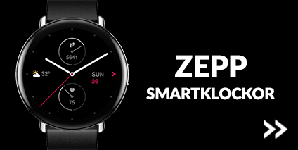 Zepp smarklockor