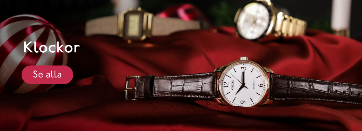 Shop the Look klockor banner