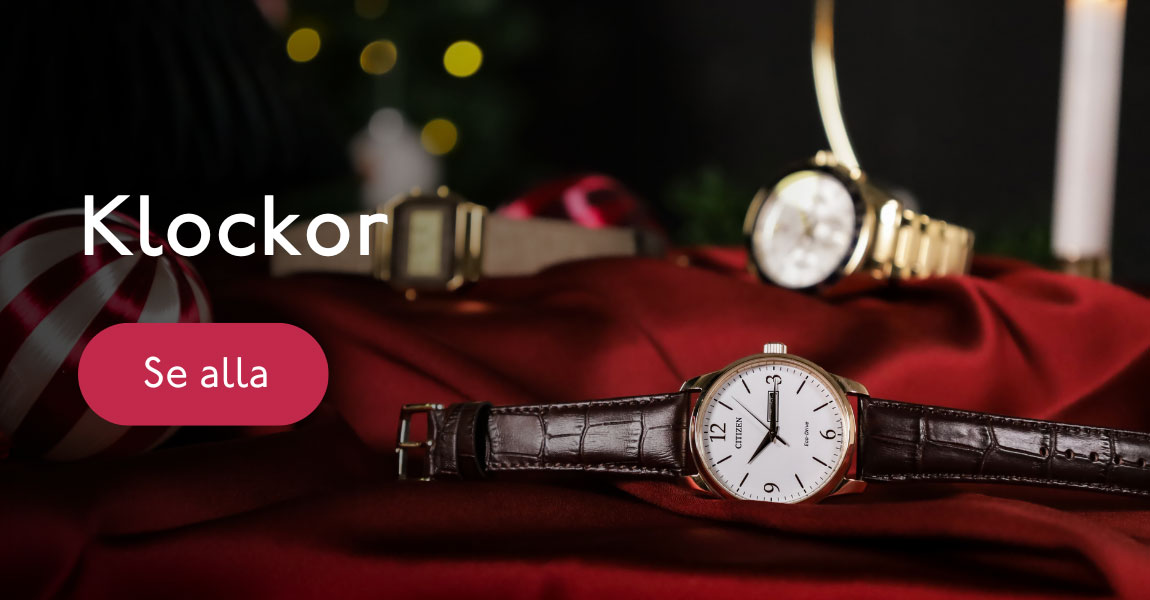 Shop the Look klockor banner
