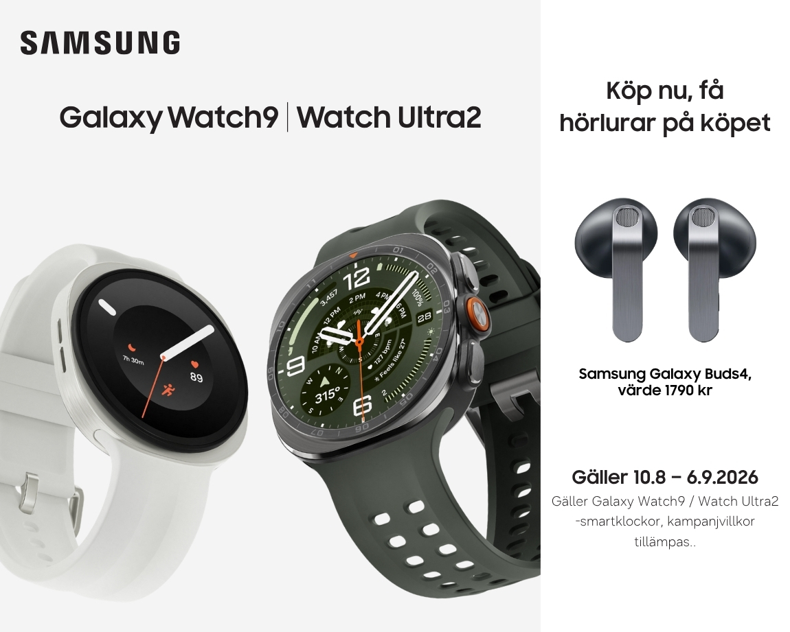 Samsung Galaxy Watch9 och Ultra2