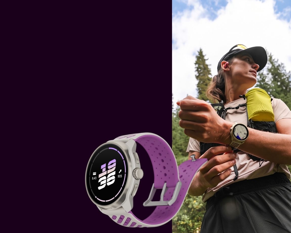 Nya Suunto Race 3S