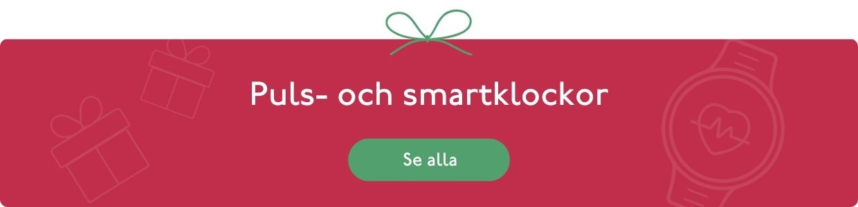 Pulsklockor smartklockor banner