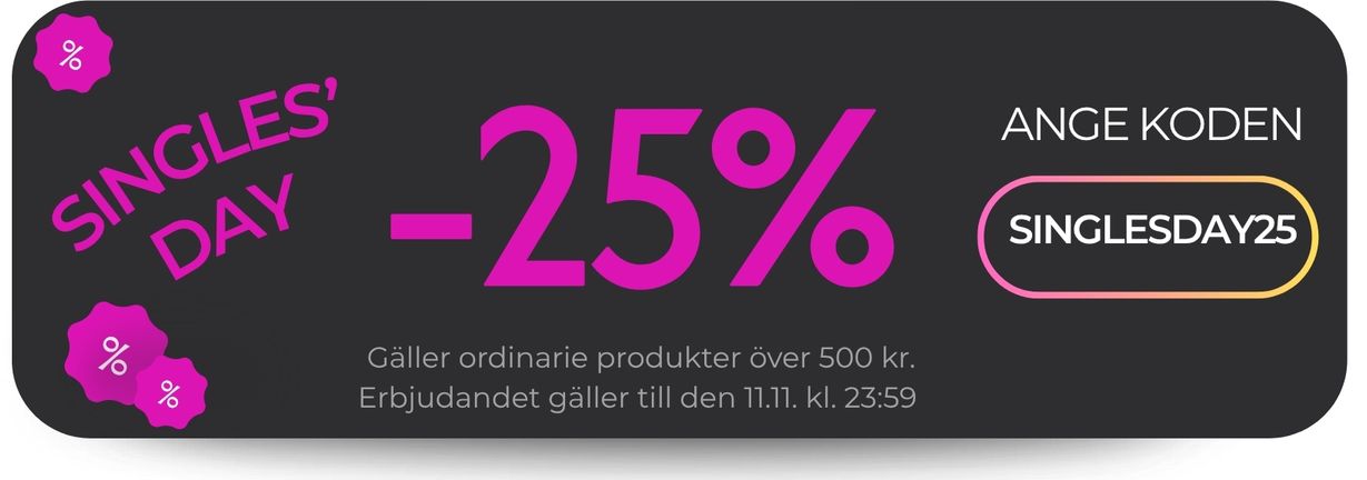 Singles Day 2025 -kampanj