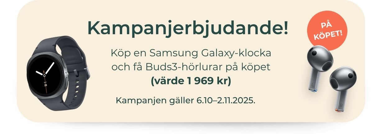 Samsung Galaxy kampanj