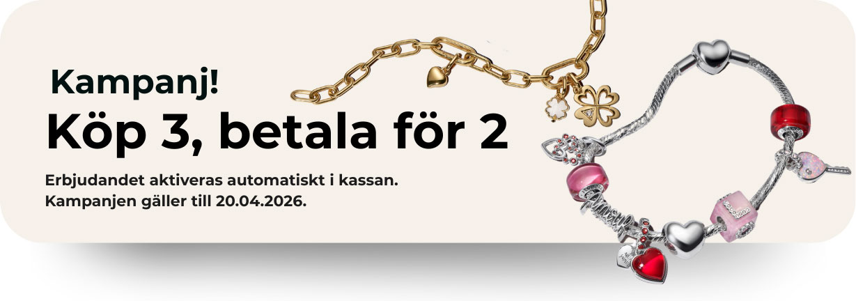 Pandora osta 3 maksa 2