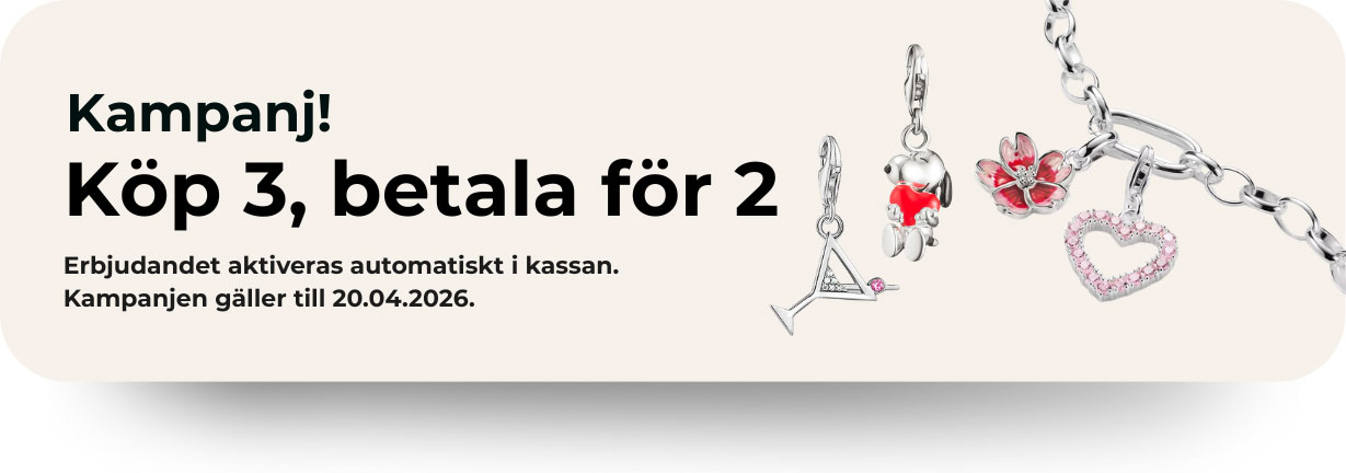 Thomas Sabo köp 3 betala 2