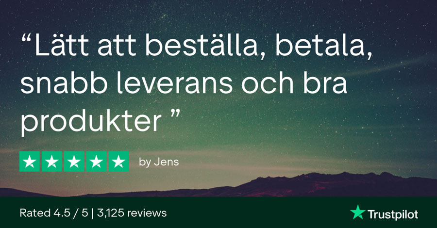 Recensioner på Trustpilot