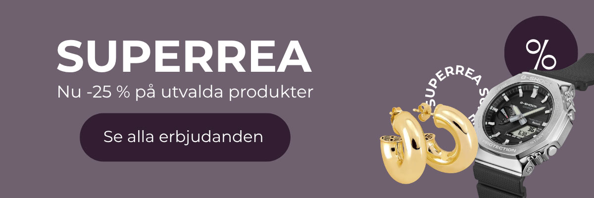 SUPERREA! Nu -25 % på utvalda produkter